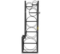 VEVOR Stockage Bouteille de Gaz Capacité 6 Bouteilles Rack pour Bouteilles de Fluide Frigorigène en Acier au Carbone pour Rangement des Bouteilles d'Oxygène, d'Azote, d'Acétylène, de Réfrigérant CVC