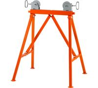 VEVOR Support à roulettes avec tête de roulette Capacité de charge 1134 kg Support à roulettes #45 en acier Support à roulettes 5 à 91 cm Support de travail Support de montage Convient pour l'entretie