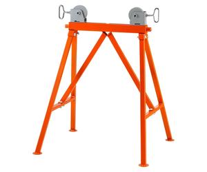 VEVOR Support à roulettes avec tête de roulette Capacité de charge 1134 kg Support à roulettes #45 en acier Support à roulettes 5 à 91 cm Support de travail Support de montage Convient pour l'entretie
