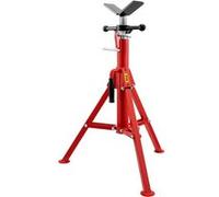 VEVOR Support de tuyau, tête en V, pieds pliables, 1,13 tonne Max.