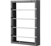 VEVOR Support de Bobines de Fil 4 Tiges Réglables Mural Acier Laminé à Froid Capacité 68kg