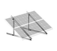 VEVOR Support de Panneau Solaire, 127 cm, Fixation de Panneau Solaire de 100-550 W Inclinable Réglable 0-90° en Aluminium Léger avec Pieds Pliables pour Camping-car, Toit, Bateaux, Système Hors Réseau