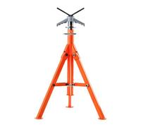 VEVOR Support de tuyau 1,13 tonne Support de tuyau 69-132 cm de hauteur pour tuyaux