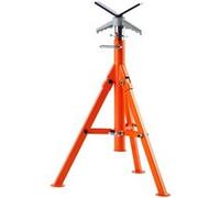 VEVOR Support de Tuyau à Tête en V Réglable en Hauteur de 69-132cm Capacité 1134kg