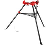 VEVOR Support d'étau à chaîne pour trépied de 15,2 cm avec pieds en acier et supports en caoutchouc