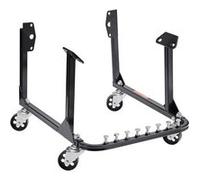 VEVOR Support Moteur d’Atelier Capacité 340kg Avec 4 Roulettes Pivotantes et 4 Crochet