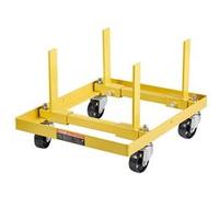 VEVOR Support Moteur d’Atelier Capacité 340kg en Acier Largeur et Longueur Réglables