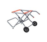 VEVOR Support pliable pour scie à table – roues caoutchouc 203 mm, charge 158,76 kg, robuste
