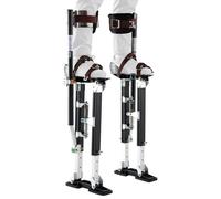VEVOR, supports réglables pour placo, 485-790 mm, capacité de charge de 103 kg. Supports de travail robustes avec double suspension, semelles antidérapantes et sangle de tension. Supports en aluminium