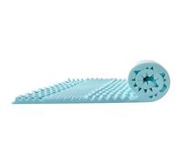 VEVOR Surmatelas en Mousse à Mémoire de Forme, Épaisseur 50,8 mm, avec Gel Rafraîchissant, Emballage Compressé pour Une Installation Rapide, 7 Zones de Confort pour Soulager la Pression Corporelle