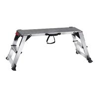 VEVOR Plateforme de travail Établi pliant 100×30×48,7 cm Marchepied aluminium 200 kg antidérapant