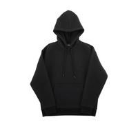 VEVOR Sweat à capuche femme, taille XXXL, sweat-shirt à capuche, manches longues, confortable et décontracté, doublure polaire, chaud et doux pour la peau, avec grande poche pour automne, hiver, noir