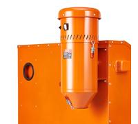 VEVOR Système de collecte de poussière, 1450 W, collecteur de poussière, avec capacité de 1,8 gallons, dépoussiéreur récupérateur de poussière, ajustement universel pour armoires de sablage