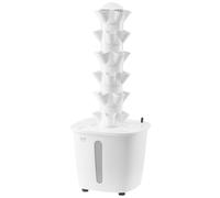 VEVOR Système de culture hydroponique, 30 tours de culture hydroponique verticales à 6 niveaux, jardin hydronique pour la maison avec pompe à eau et minuterie