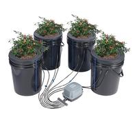 Systèmes De Culture Hydroponique DWC Résistants à La Corrosion 20L 4 Seaux