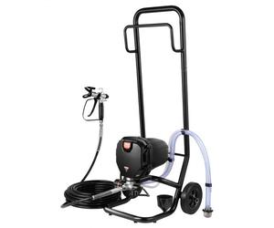 VEVOR Système de Peinture par Pulvérisation 750 W 3000 PSI Pulvérisateur sans Air avec Chariot Pistolet de Peinture avec Tuyau 7,6 m 1,2 L/min pour Peinture Intérieure Extérieure Fournitures Clôtures