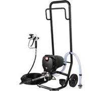VEVOR Système de Peinture par Pulvérisation 750 W 3000 PSI Pulvérisateur sans Air avec Chariot Pistolet de Peinture avec Tuyau 7,6 m 1,2 L/min pour Peinture Intérieure Extérieure Fournitures Clôtures
