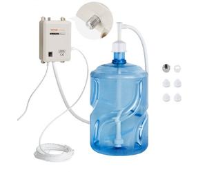 VEVOR Système de pompe de distribution d'eau en bouteille, distributeur d'eau électrique automatique, 22,7 L, pompe à eau à entrée unique, pour machine à café/thé, réfrigérateur, machine à glaçons