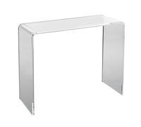 VEVOR Table Console Table d'Appoint en Acrylique 964 x 381 x 740 mm pour Salon