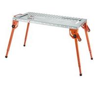 VEVOR Table de soudure pliable 533×1118 mm – 4 niveaux réglables, 226 kg, acier