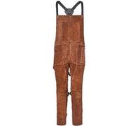 VEVOR Tablier soudage jambe fendue, cuir vachette, résistant chaleur, 3 poches, hommes/femmes, taille M.
