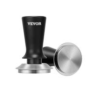 VEVOR Tampon à expresso, 53 mm, presse à café à ressort en acier inoxydable, tamper à expresso pour barista, 13,6 kg, avec poignée antidérapante en alliage d'aluminium, cadeaux pour amateurs de café