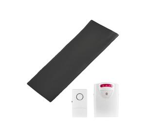 VEVOR Tapis Alarme de Sortie de Lit, Capteur de Surveillance de Lit sans Fil, avec Téléavertisseur, Coussin de Prévention des Chutes, pour Personnes Âgées, Maison, Hôpital, Centre de Rééducation