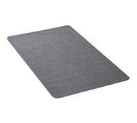 VEVOR Tapis chaise bureau 140x89cm, surface polyester. Antidérapant, protection sol dur. Grey / silver