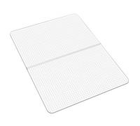 VEVOR Tapis Chaise de Bureau de 121,9x91,4 cm, Tapis Protège-sol Moquetté, en Plastique, Rectangulaire, Transparent, Antidérapant et Facile à Nettoyer, Protection de Sol pour Maison et Bureau