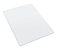 VEVOR Tapis Chaise de Bureau Transparent de 121,9x76,2 cm, Tapis de Protection pour Chaises sur Roulettes, Protège-sol Dur Rectangulaire, Antidérapant et Facile à Nettoyer, pour Maison Bureau