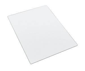 VEVOR Tapis Chaise de Bureau Transparent de 121,9x76,2 cm, Tapis de Protection pour Chaises sur Roulettes, Protège-sol Dur Rectangulaire, Antidérapant et Facile à Nettoyer, pour Maison Bureau