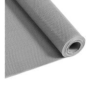 VEVOR Tapis de Drainage Antidérapant 90x300 cm, Caillebotis Piscine en PVC, Revêtement de Sol pour Zones Humides Restaurant Piscine Terrasse Salle de Bain, Tapis Antifatigue Drainant en Rouleau