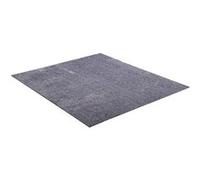 VEVOR Tapis Salon Chambre Poil Long 2,44 x 3,05 m Tapis Moderne de Décoration Intérieur Rectangulaire en Peluche Moelleux Épais Résistant Envers Antidérapant pour Salon, Chambre, Véranda, Bleu-Gris