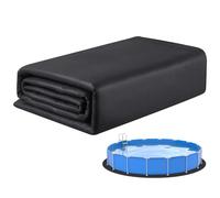 VEVOR Tapis de Sol Piscine, 367 cm, Tapis sous Piscines Hors Sol Rond 180 g/m2 sous-Couche Géotextile Extra-épais, Installation Facile, Découpe Simple, Protection pour Éviter Perforations des Objets