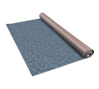 VEVOR Tapis d'Extérieur Gris pour Couloir 4 m x 1.8 m Antidérapant en Fibre de Polyester + TPR Nettoyage Facile Tapis de sol Anti-Glisse Utiliser aux Intérieurs, le Patio, la véranda et le Porche