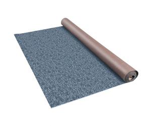 VEVOR Tapis d'Extérieur Gris pour Couloir 4 m x 1.8 m Antidérapant en Fibre de Polyester + TPR Nettoyage Facile Tapis de sol Anti-Glisse Utiliser aux Intérieurs, le Patio, la véranda et le Porche