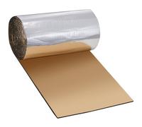 VEVOR Tapis d'Isolation Phonique 5,1 mm Insonorisation Voiture 3,3 m² Matériau Insonorisant Mousse Haute Densité Barrière Thermique Tapis d'Isolation Acoustique Structure Imperméable à Double Couche