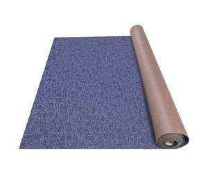 VEVOR Tapis Extérieur Intérieur 16 m, Tapis de Sol en Fibre de Polyester, Tapis de Passage Antidérapante, Tapis de Couloir Résistant aux Taches et la Moisissure, Tapis Extérieur Terrasse Bleu
