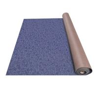 VEVOR Tapis Extérieur Intérieur 9 m, Tapis de Sol en Fibre de Polyester, Tapis de Passage Antidérapante, Tapis de Couloir Résistant aux Taches et la Moisissure, Tapis Extérieur Terrasse Bleu Foncé