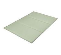 VEVOR Tatami en Jonc Naturel, Matelas Japonais Pliable de Taille Lit Queen, Tapis de Sol Japonais avec Support Antidérapant et Parfum Frais, Matelas Futon pour Dormir, Méditation, Yoga, Relaxation