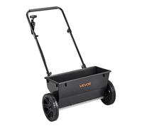 VEVOR TC2032B - Noir / 22,6 kg / Épandeur à pousser