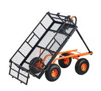VEVOR TC4206KB - 181 kg - Roues 255 mm - Cadre métal