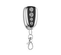 VEVOR Télécommande Porte Garage 4 Boutons Émetteur Porte Garage Portée 35 m | Compatible ZTQ800, ZTQ1000, ZTQ-1/2HP, ZTQ-3/4HP et EIKIA600, Contrôle 4 Portes, Cryptage à Code Tournant, Pile 12 V 27 A