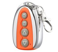 VEVOR Télécommande pour Motorisation de Portail Coulissant, Portée Distance 40 m, Télécommande Automatique à 4 Boutons, pour Ouvre-portail de Garage, Système d'Ouverture de Portail d'Allée Électrique