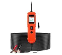 VEVOR Testeur circuit auto 8–35 V DC – Écran TFT, éclairage, sonde 4 m (DC/AC, résistance, diode)