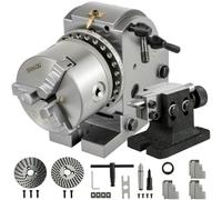 VEVOR Tête De Division 100 mm Tête Universelle peut être utilisée pour la division directe et indirecte