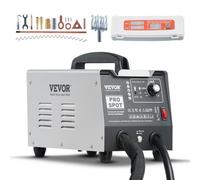 VEVOR Tire Clou Carrosserie 1,8 kW Kit Poste de Débosselage Soudeuse par Points avec Soudage Automatique Manuel 7 Modes Outil de Réparation de Bosses Carrosserie pour Débosselage de Voitures Camions