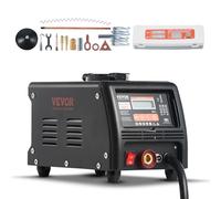 VEVOR Tire Clou Carrosserie 3 kW Kit Poste de Débosselage Soudeuse par Points Soudage Automatique Manuel 9 Modes Outil de Réparation Bosses de Carrosserie pour Débosselage de Voitures Camions Motos