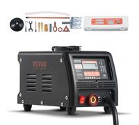VEVOR Tire Clou Carrosserie 3 kW Kit Poste de Débosselage Soudeuse par Points Soudage Automatique Manuel 9 Modes Outil de Réparation Bosses de Carrosserie pour Débosselage de Voitures Camions Motos
