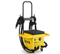 VEVOR Tire Clou Carrosserie 4,5 kW Kit Débosselage Carrosserie Soudage Goujons pour Réparation Bosses Voiture, avec 2 Pistolets Soudage, 6 Modes, Poignée Allongée, Siège Rembourré, Porte-accessoires